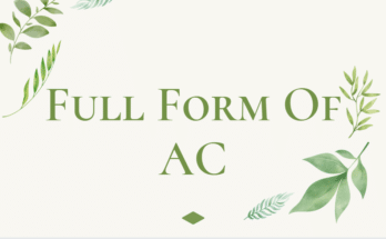 full form of ac