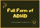full form of adhd