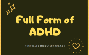 full form of adhd