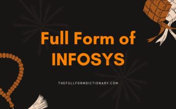 full form of infosys