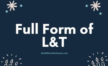 full form of l&t