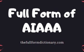 the full form of aiaaa