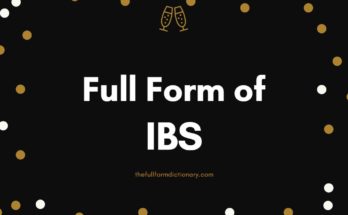 full form of IBS