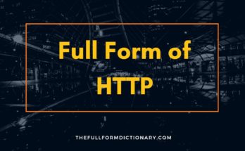 full form of http