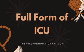 full form of icu
