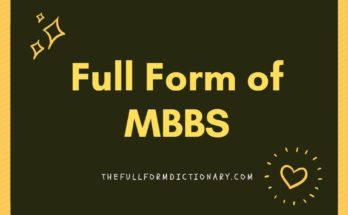 full form of mbbs