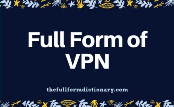 full form of vpn