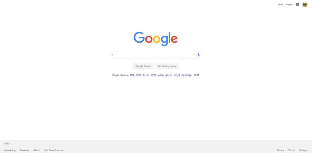 full form of google